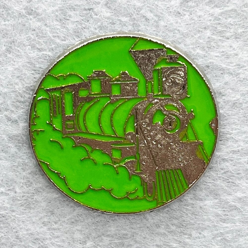 🔮 5/$25 Disney Parks Railroad Train Park‎ Icon Pin